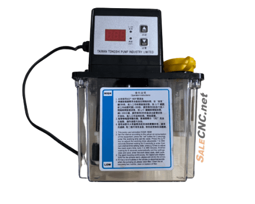 ปั๊มน้ำมันหล่อลื่น 1 ลิตร 220V Auto lubricant oil pump lubrication 220V Single Phase 1 ปั๊มน้ำมันหล่อลื่น 1 ลิตร 220V Auto lubricant oil pump lubrication 220V Single Phase