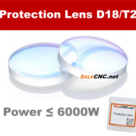 Fiber Laser Protection Lens, Power ≤ 6000W – D18/T2 11 18 2 r 1