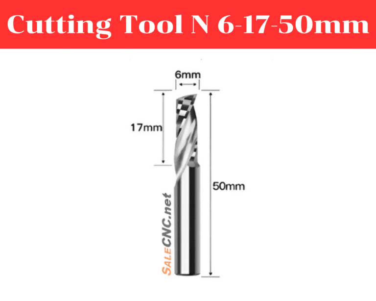 CNC Cutting Tool N6x17x50mm