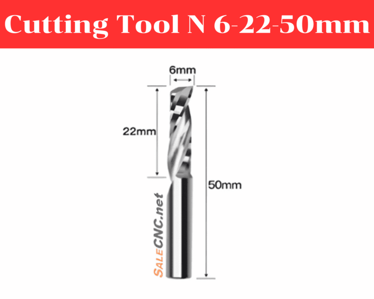 CNC Cutting Tool N6x22x50mm
