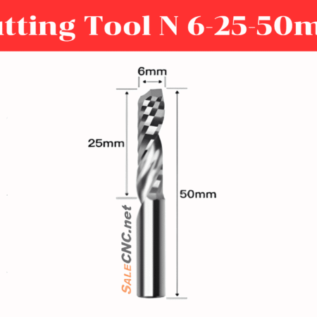 Cutting Tool N6x25x50mm 2 6x25x50