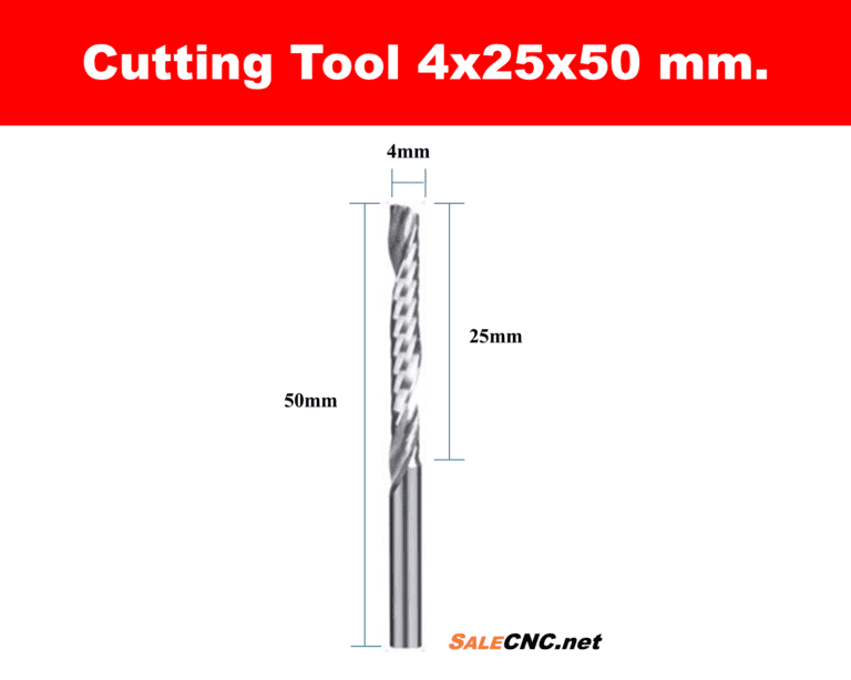 Cutting Tool 4x25x50mm.