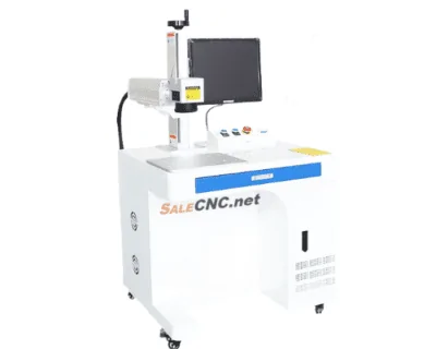 เครื่องเลเซอร์มาร์คกิ้ง 50W Fiber Laser Engrave (KX-500) + โต๊ะพร้อมทำงาน