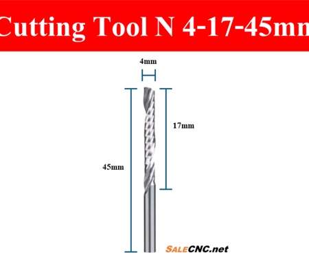 ดอกกัด 4x17x45mm