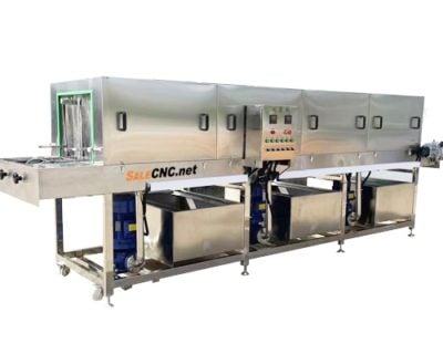 เครื่องทำความสะอาดตะกร้า 5m. -Basket cleaning machine 5meter