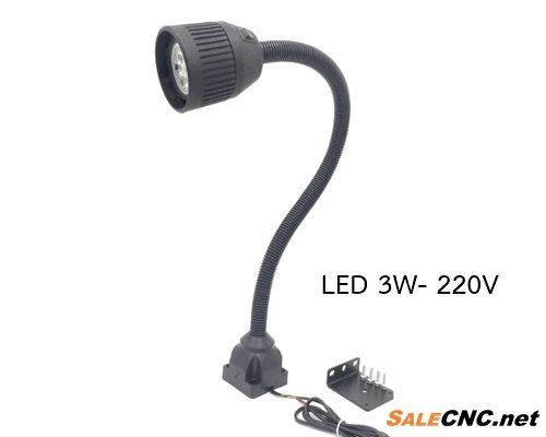 โคมไฟ LED 220V 3W 1 โคมไฟ LED 220V 3W