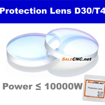 Fiber Laser Protection Lens - D30/T4 (Power ≤ 10000W) 9 30 4 b