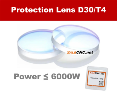 โพรเทคชั่น เลนส์ (Laser Protect Lens) power ≤ 6000w – D30/T4