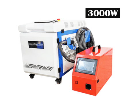 เลเซอร์กัดสนิม Laser Cleaning Machine 3,000W 4 IN 1 หัวเชื่อม+หัวเลเซอร์ 1 3000 1