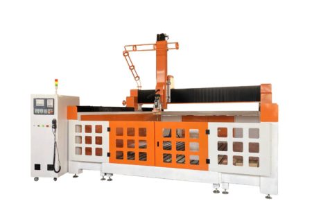 5-Axis CNC Router - 2.5x3.5x1.0 Meter Work Envelope 1 345923