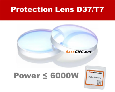โพรเทคชั่น เลนส์ (Laser Protect Lens) power ≤ 6000w – D37/T7