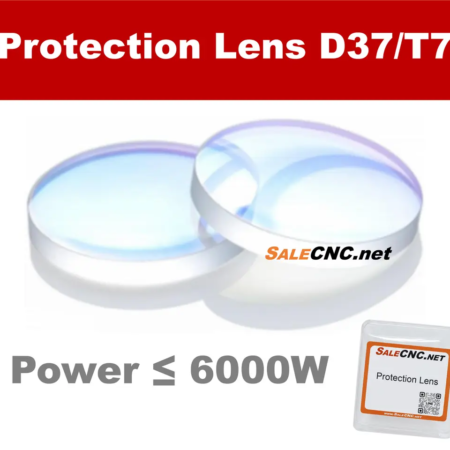 Laser Protection Lens D37/T7 (Power ≤ 6000W) 9 37 7 r