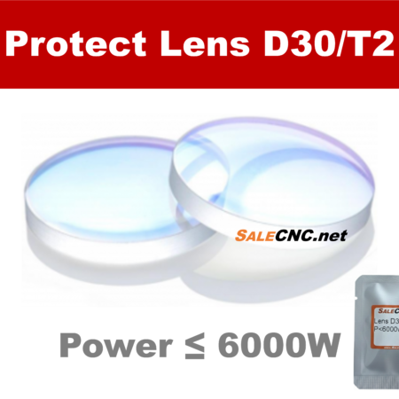 Laser Protection Lens, Power ≤ 6000W – D30/T2 7 Protection Lens D30 T2 6kw