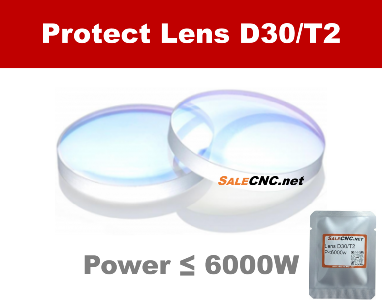 Laser Protection Lens, Power ≤ 6000W – D30/T2