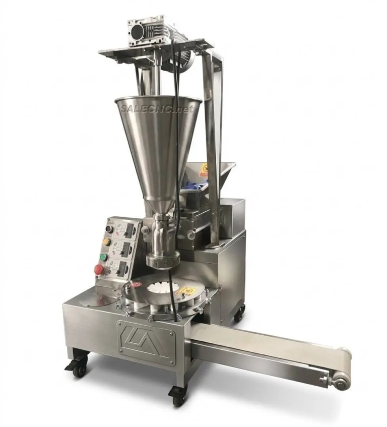 เครื่องทำซาลาเปา เครื่องปั้นซาลาเปาใส่ไส้อัตโนมัติขนาดเล็ก Automatic Salapao S