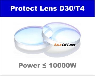 โพรเทคชั่น เลนส์ (Laser Protect Lens) power ≤ 10kw – D30/T4