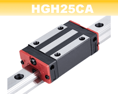 บล็อครางสไลด์, Linear Block HGH25CA 1 บล็อครางสไลด์, Linear Block HGH25CA
