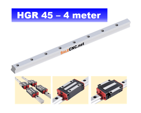 Linear Rail HGR45 - 4 Meter 1 HGH45 4m