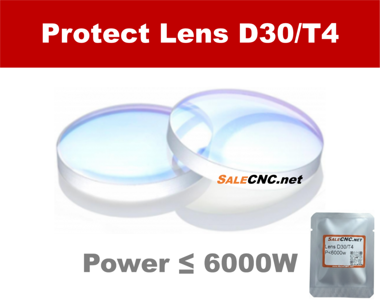 โพรเทคชั่น เลนส์ (Laser Protect Lens) power ≤ 6000w – D30/T4