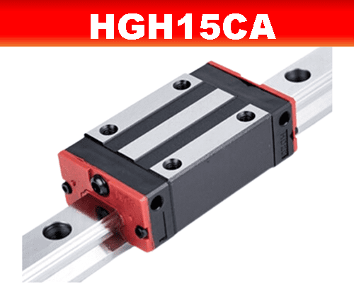 บล็อครางสไลด์ Linear Block HGH15CA 1 บล็อครางสไลด์ Linear Block HGH15CA