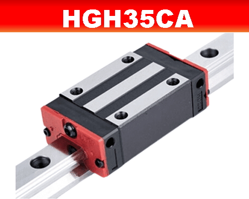 บล็อครางสไลด์ Linear Block HGH35CA 1 บล็อครางสไลด์ Linear Block HGH35CA