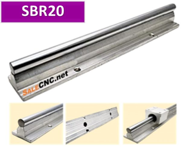 Linear Rail SBR20-3m 1 SBR20