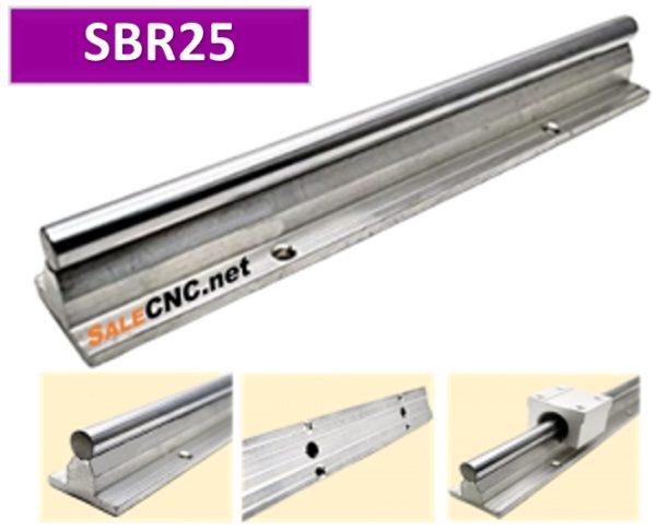 Linear Rail SBR25-3m 1 SBR25
