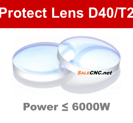 โพรเทคชั่น เลนส์ (Laser Protect Lens) power ≤ 6000w – D40/T2 9 สไลด์12