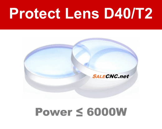 โพรเทคชั่น เลนส์ (Laser Protect Lens) power ≤ 6000w – D40/T2 1 โพรเทคชั่น เลนส์ (Laser Protect Lens) power ≤ 6000w – D40/T2