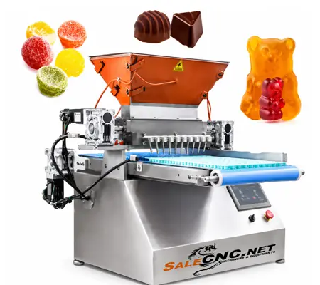 Automatic Jelly Depositing Machine 7 Automatic Jelly Depositing Machine