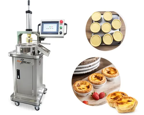 เครื่องขึ้นรูปทาร์ต– Egg Tart Dough Maker