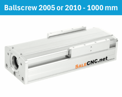 Linear Actuator Ballscrew 2005 or 2010 - 1000 mm