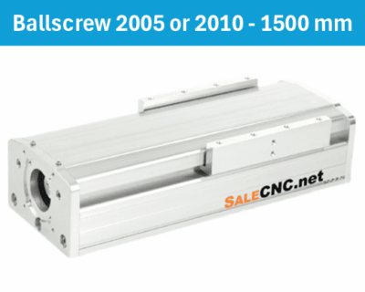 Linear Actuator Ballscrew 2005 or 2010 - 1500 mm