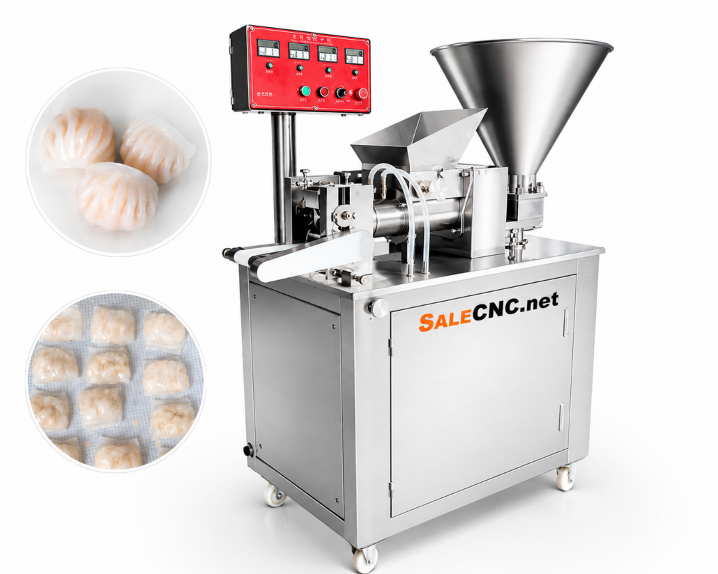 เครื่องผลิตฮะเก๋า ระบบอัตโนมัติ - Automatic Shrimp Dumpling Hargao Machine 2 293fe622 034e 4ca9 a640 4ff38d9084e7