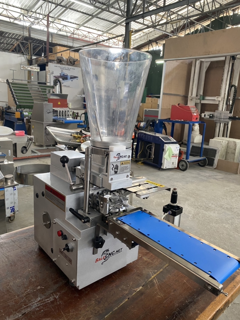 เครื่องทำเกี๊ยว เครื่องห่อเกี๊ยวซ่า Commercial Dumpling Machine 6 S 6774821