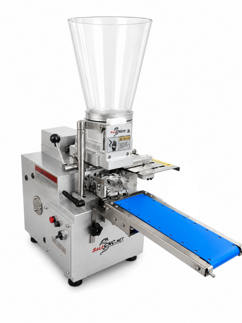 เครื่องทำเกี๊ยว เครื่องห่อเกี๊ยวซ่า Commercial Dumpling Machine 2 เกี้ยวซ่า 1