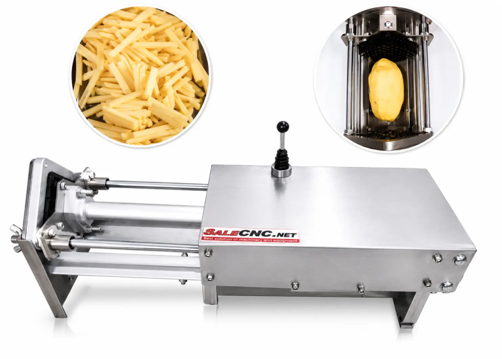 เครื่องทำเฟรนฟราย กึ่งอัตโนมัติ - Semi-automatic french fry maker 2 0ef8457b bd39 479d ad54 0b53e682674b