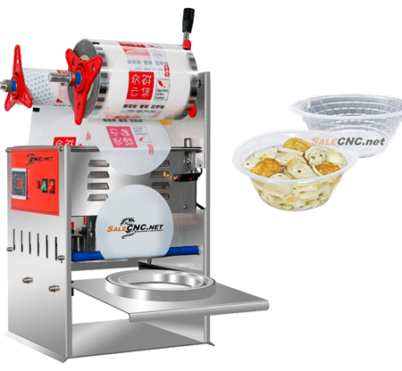 เครื่องซีลกล่องอาหารกลม1