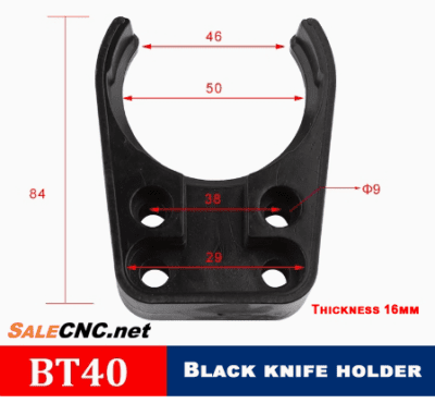 CNC Router Parts 15 Engraving machine tool holder BT40 แคลมป์จับ หัวจับเครื่องมือกัด-กลึง