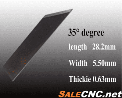 มีดตัด 35° (knife cutting)