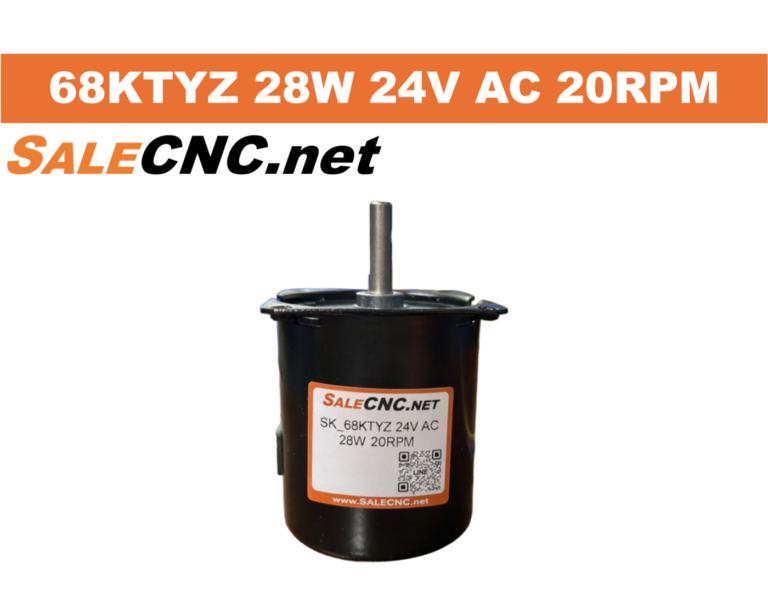 Motor 28W 24VAC 7mm axis