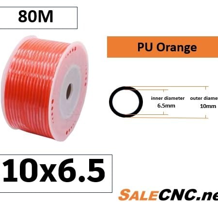 pu 10x6.5 80M Orange