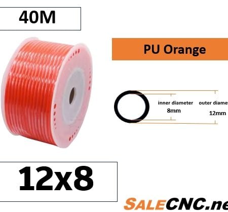 pu 12x8 40M Orange