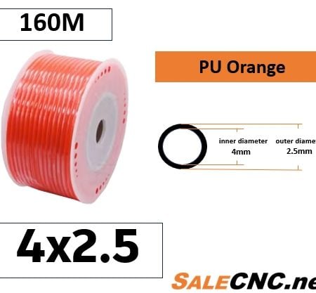pu 4x2.5 160M Orange