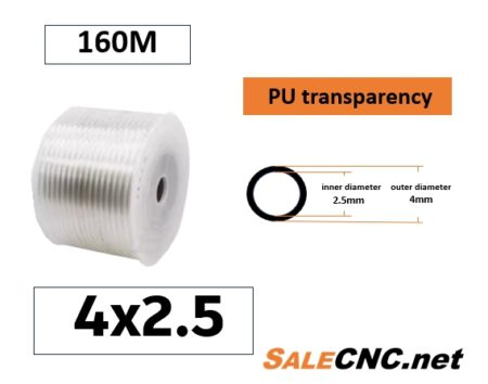 pu 4x2.5 160M Transperency