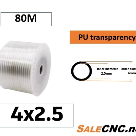 pu 4x2.5 80M Transperency