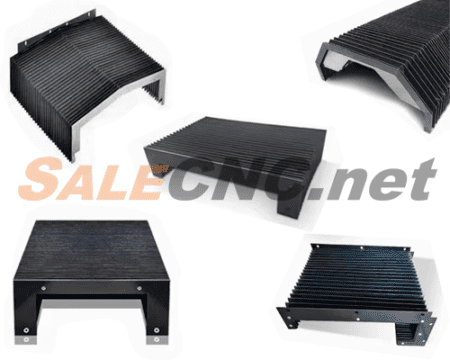 Bellow Cover Protection - 80x165x2800mm 1 รางเครื่องเลเซอร์