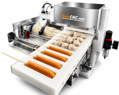 Automatic Skewer Machine for Meat Processing