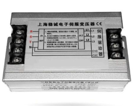 Servo tranformer ac 380 220 kw