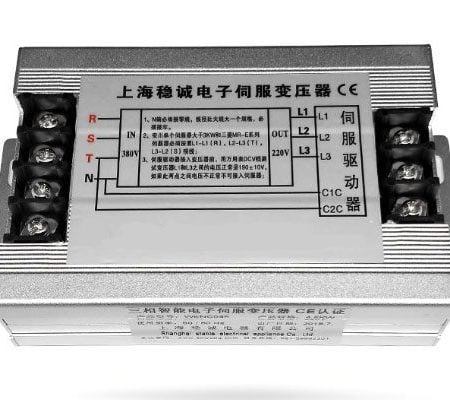 Servo tranformer ac 380 220 kw